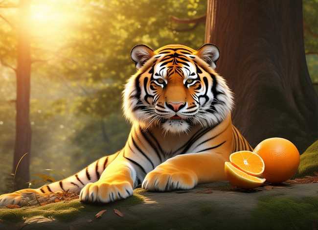 橘子和老虎的故事,橘子和老虎的故事简介 橘子和老虎的故事,橘子和老虎的故事简介