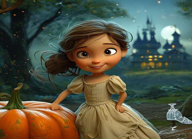 儿童故事灰姑娘原文，灰姑娘少儿故事