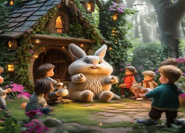 兔子的故事儿童，兔子的的故事