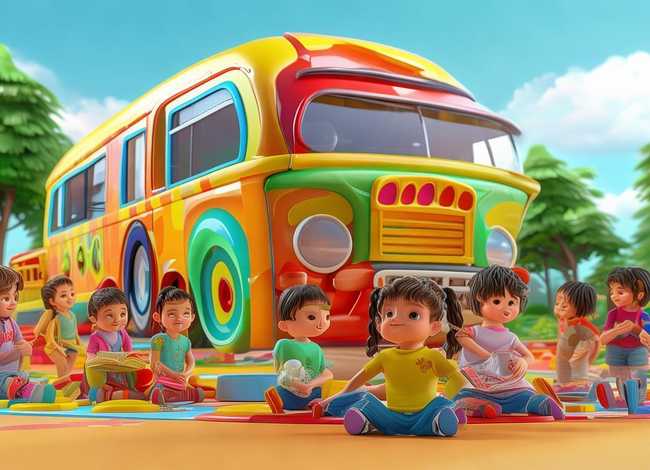 3-6岁宝宝巴士故事，宝宝巴士5到6岁启蒙故事