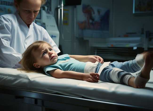 急诊室故事儿童压腿（急诊室故事小孩大腿碾压伤）