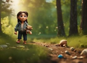 寻找小孩的儿童故事 - 寻找孩子的故事