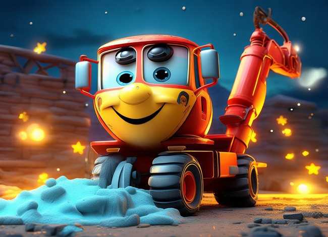 儿童睡前故事搅拌车的故事；关于搅拌车的睡前故事