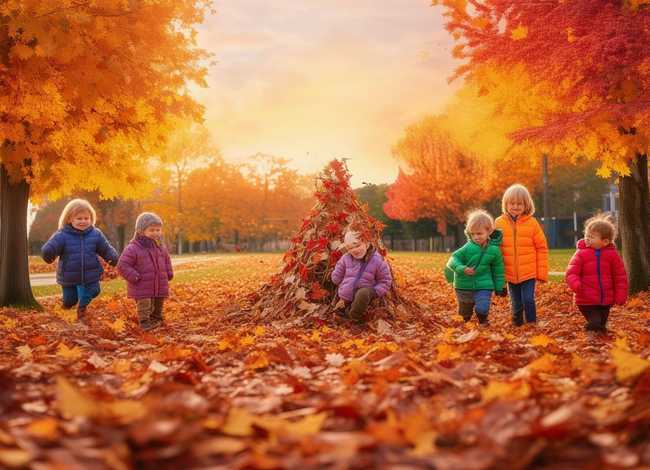 关于秋天的幼儿小故事、关于秋天的幼儿小故事有哪些