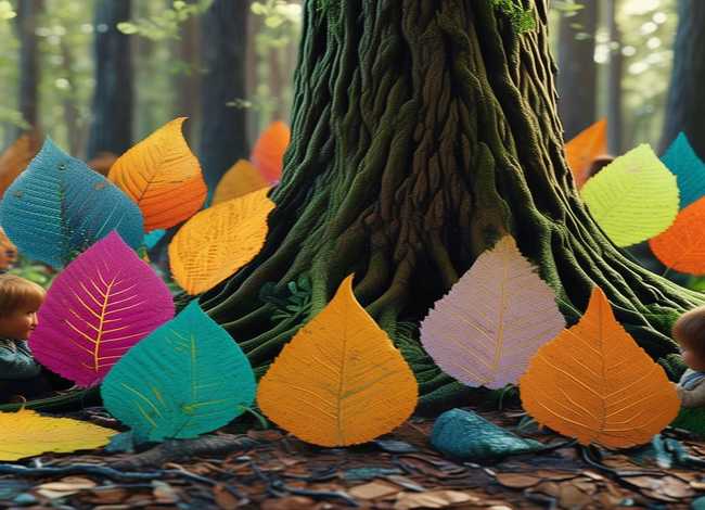 树叶的故事儿童版;树叶的幼儿故事 树叶的故事儿童版;树叶的幼儿故事