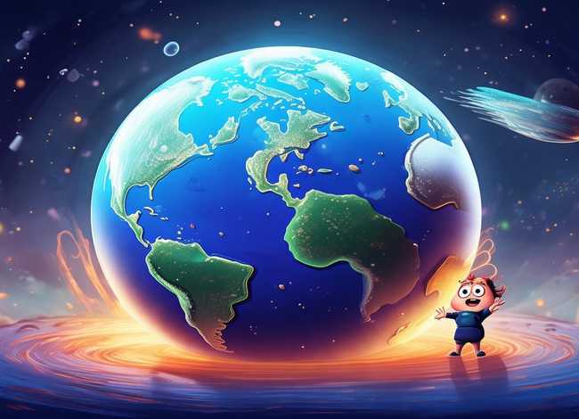 儿童故事地球是怎样形成的 地球是怎样形成的视频幼儿讲解视频