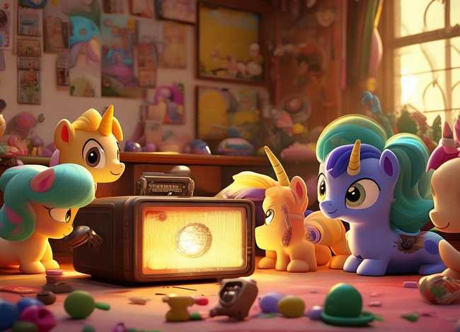 小马宝莉故事免费收听下载 - 讲故事小马宝莉现在听免费听