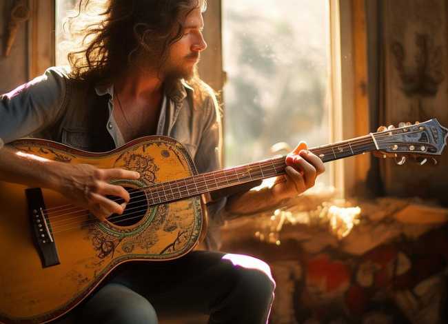 故事吉他谱原版（故事吉他谱许巍版原版）