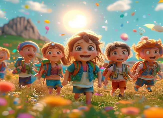 儿童旅行故事视频，关于旅行的幼儿小故事