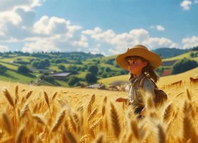 麦田寻宝绘本故事 - 麦田寻宝绘本故事图片