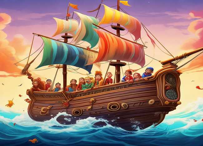 儿童故事大船、百班千人35期大船绘本故事