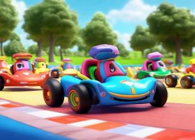 关于赛车的故事 幼儿（关于赛车的故事 幼儿版）