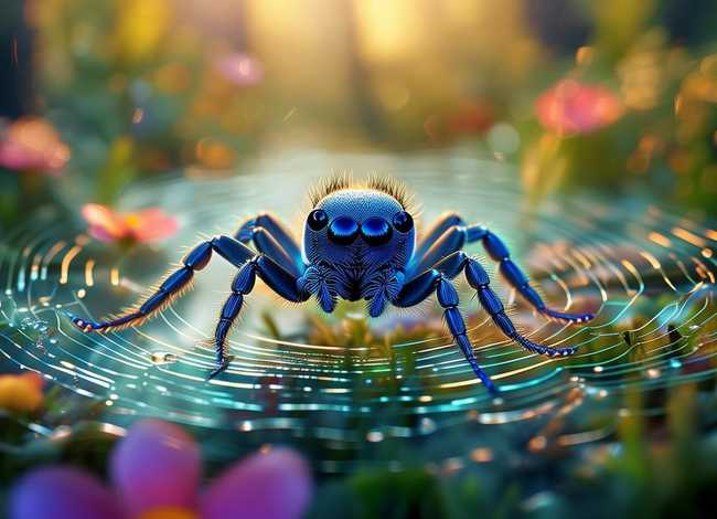 蜘蛛的故事儿童版 - 蜘蛛的幼儿故事 蜘蛛的故事儿童版 - 蜘蛛的幼儿故事