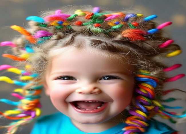 儿童蝎子辫教程（儿童蝎子辫的编发教程）