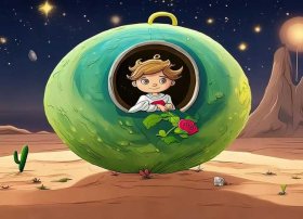 小王子儿童故事绘本怎么讲，绘本小王子所讲的故事的大概内容