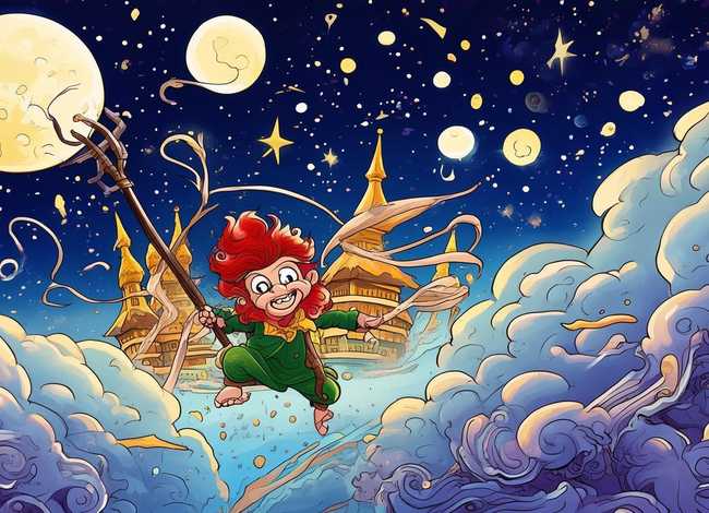 儿童睡前故事孙悟空大闹天宫（睡前小故事孙悟空大闹天宫）