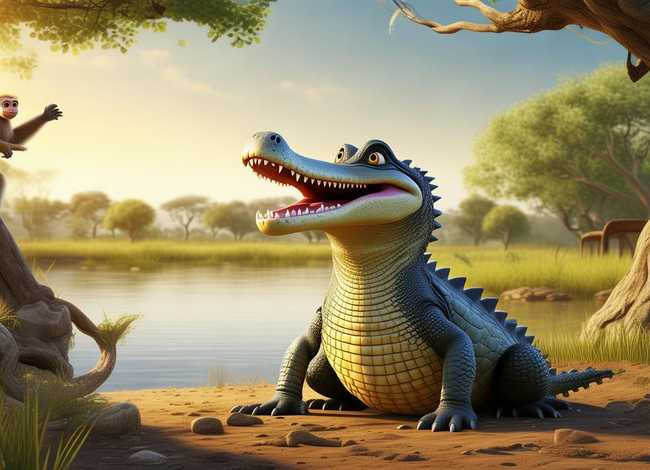 鳄鱼拔牙故事内容，鳄鱼拔牙故事内容是什么