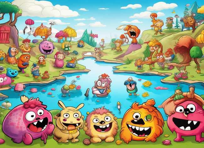 儿童搞笑故事大全爆笑400字 儿童搞笑故事大全100首