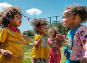 三个人儿童故事表演剧本；三个人的故事表演剧本