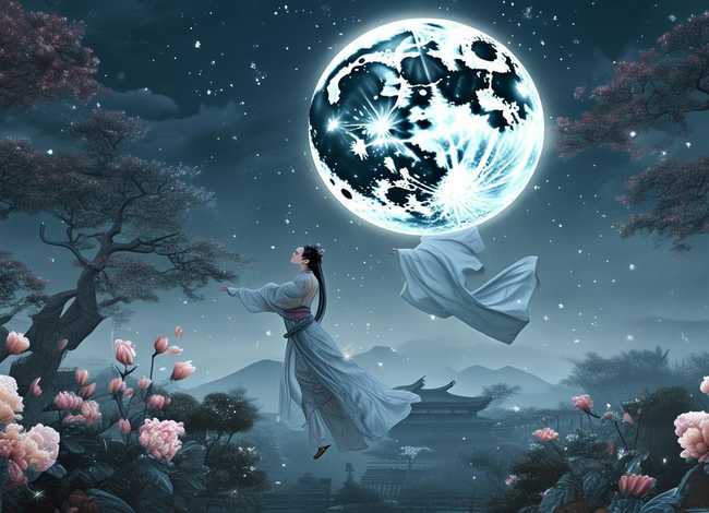 嫦娥的全部故事；嫦娥的全部故事视频