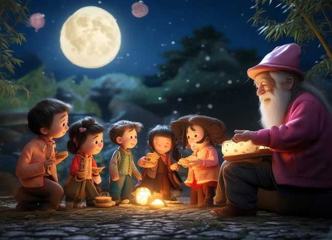 关于儿童中秋节的故事 - 关于中秋节的少儿故事