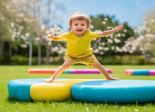 儿童蛙跳的好处和坏处 - 小孩蛙跳的好处