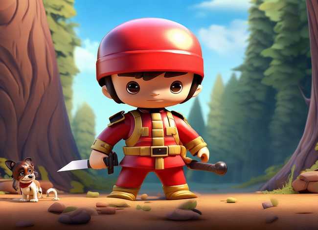 小士兵的儿童故事、关于小士兵的故事