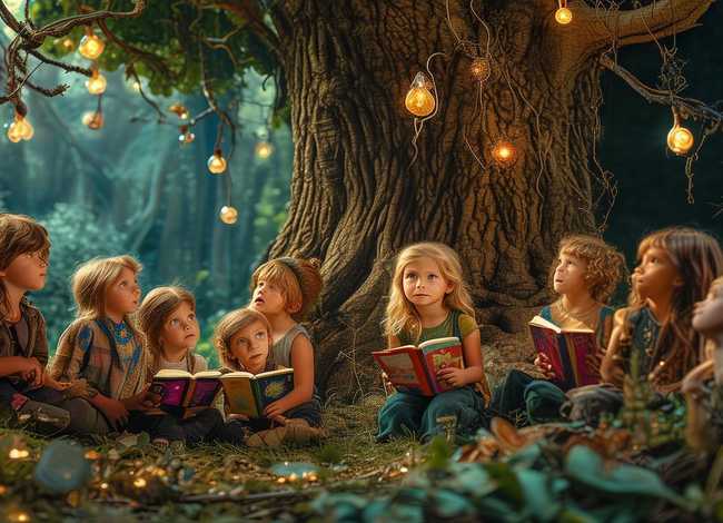 儿童故事和童话故事一样吗；儿童故事和童话类属于什么