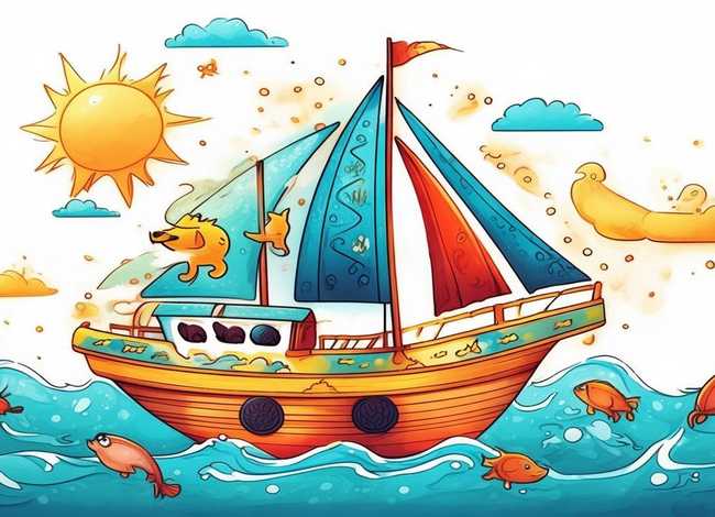 关于船的故事儿童科普（关于船的故事幼儿）