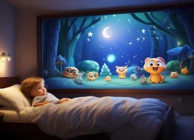 宝宝睡前动物故事，宝宝睡前动物故事视频