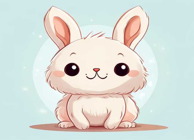 小兔子儿童简笔画（小兔子儿童简笔画步骤）