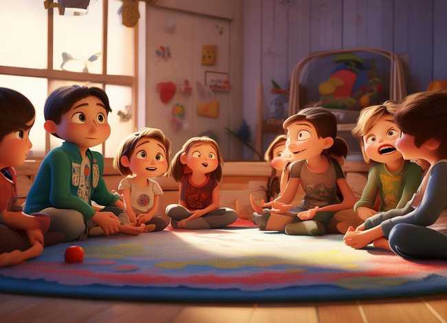 儿童3到5分钟故事连续播放（幼儿3到5分钟小故事）