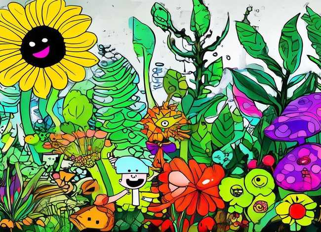 植物儿童画图片(植物儿童画图片大全) 植物儿童画图片(植物儿童画图片大全)