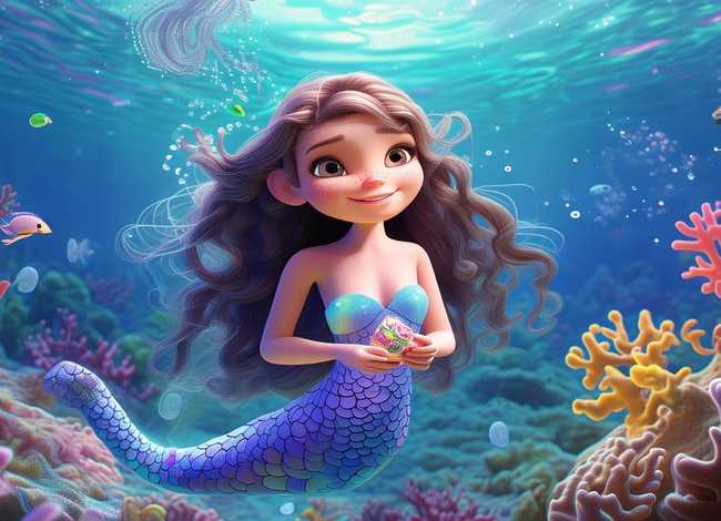 幼儿故事美人鱼的故事，幼儿园讲美人鱼的故事