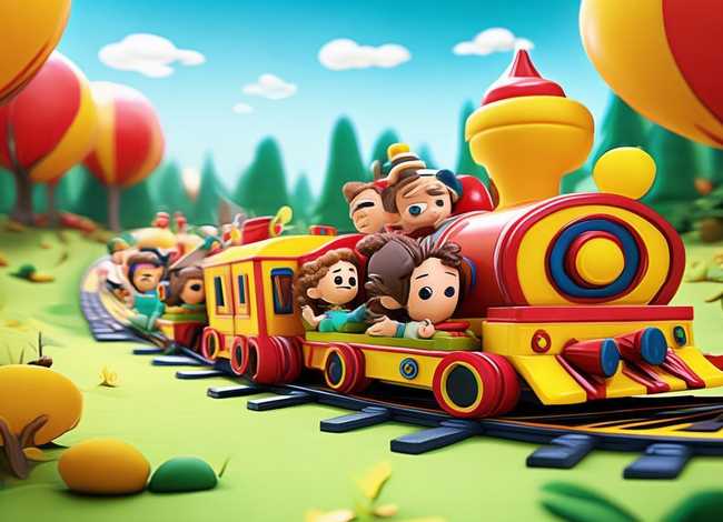 儿童火车故事大全、关于火车的幼儿视频故事