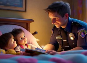 儿童睡前警察故事3-6岁 - 睡前故事 警察