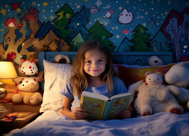 10一13岁儿童睡前故事；10到11岁睡前故事