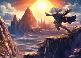 动漫故事图片、动漫故事图片场景画