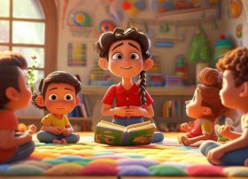 走进儿童故事、讲儿童故