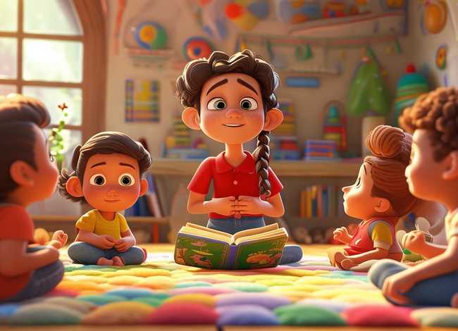 走进儿童故事、讲儿童故