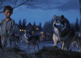 睡前故事狼来了文字版、睡前小故事狼来了