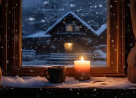 好冷的故事，好冷的冬夜 温暖的故事