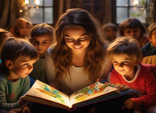 给小孩读的童话故事；给孩子读的小故事