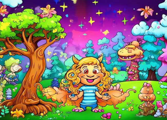 4岁儿童故事大全、4岁孩子故事大全