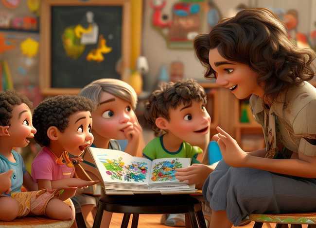 儿童启智故事朗诵 - 幼儿故事朗诵视频