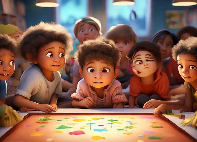 儿童启蒙教育故事在线听 - 幼儿启蒙教育故事