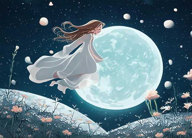 嫦娥奔月儿童版故事 - 嫦娥奔月幼儿版故事