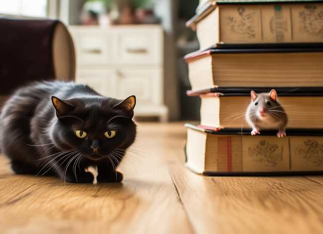 老鼠和猫的小故事(老鼠和猫的小故事50字) 老鼠和猫的小故事(老鼠和猫的小故事50字)