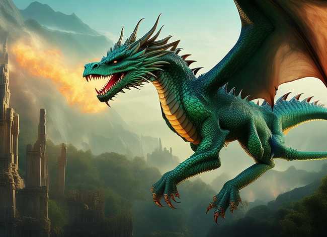 龙的故事大全100个；龙的故事大全100个英文