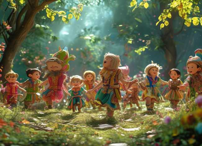 寓言故事儿童舞蹈创编；寓言故事幼儿舞蹈